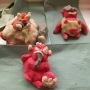 Year 5 Class Make Salt Clay Trolls