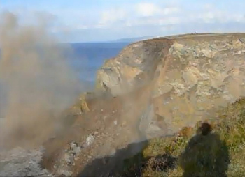 Cornwall erosion