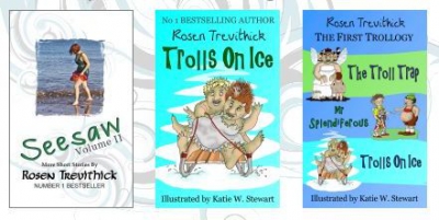 The covers of my new releases