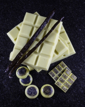 Homemade White Chocolate (Photo by Claire Wilson, Live Life Explore)