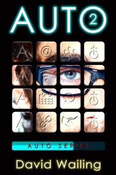 The Cover for Auto 2 by David Wailing