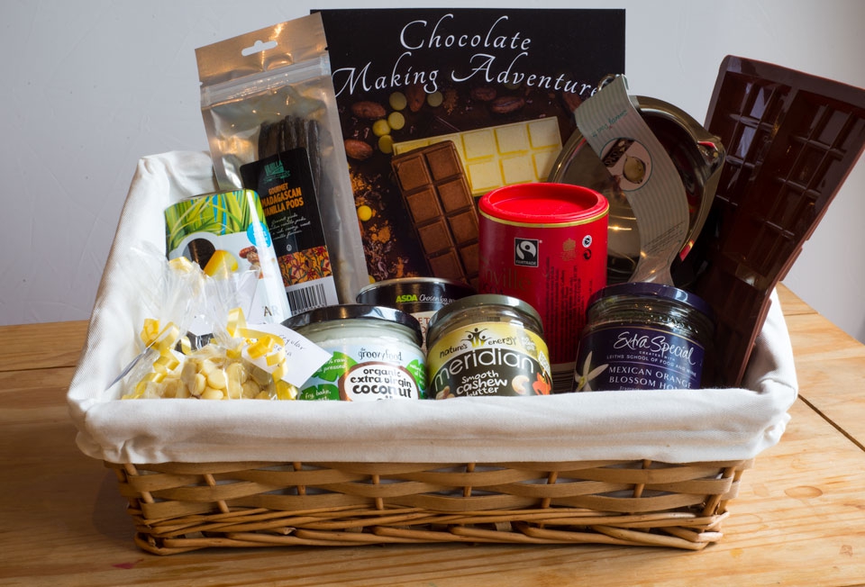 How To Create Your Own Chocolate Making Hamper Rosen Trevithick