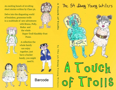 The cover of a book by a Year 5 class