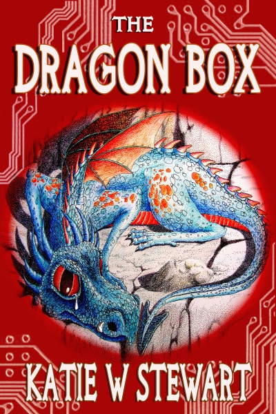 The Dragon Box, written and cover-designed by Katie W. Stewart