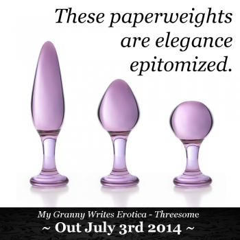 These new paperweights are elegance epitomized.